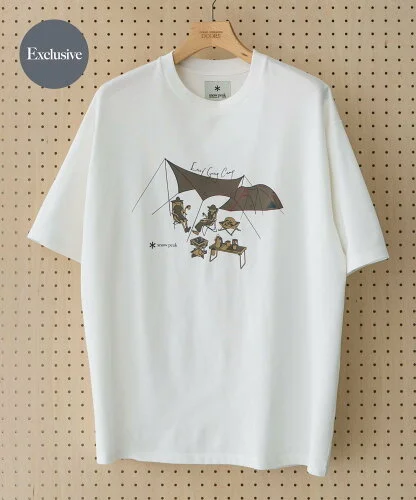 URBAN RESEARCH DOORS 『別注』Snow Peak Apparel*DOORS EasyGoingCamp T-shirts