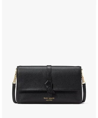 kate spade new york ノット フラップ チェーン クロスボディ