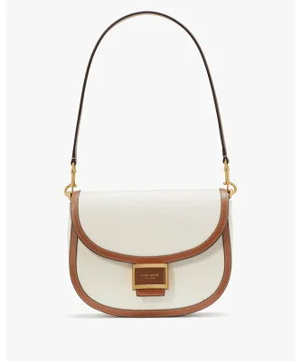 kate spade new york ケイティ カラーブロックド コンバーチブル サドル バッグ