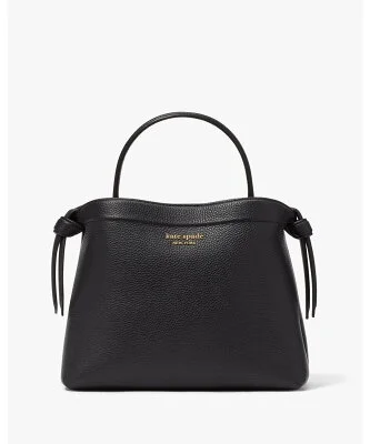 kate spade new york ノット ミディアム トップ ハンドル バッグ