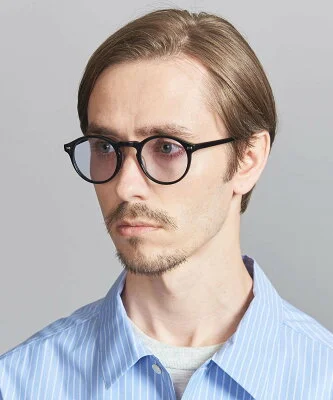 BEAUTY&YOUTH UNITED ARROWS 【別注】 ＜KANEKO OPTICAL(金子眼鏡)＞ Monica PHOTOCHROMIC LENS/アイウェア -MADE IN JAPAN-