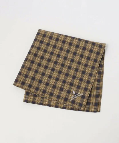 UNITED ARROWS green label relaxing GLR ファイン 刺しゅう ハンカチ