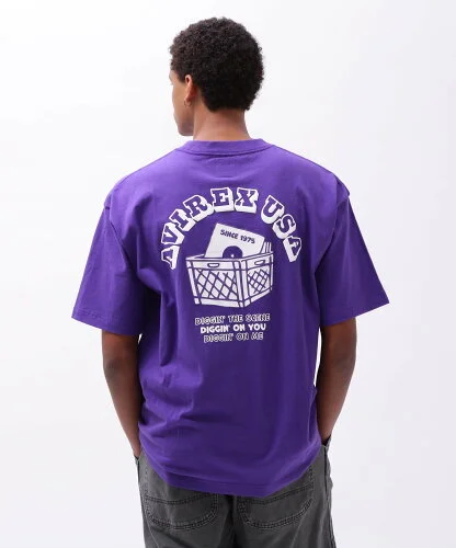 AVIREX 《直営店限定》DIGGIN ON YOU T-SHIRT / ディギン オン ユー Tシャツ