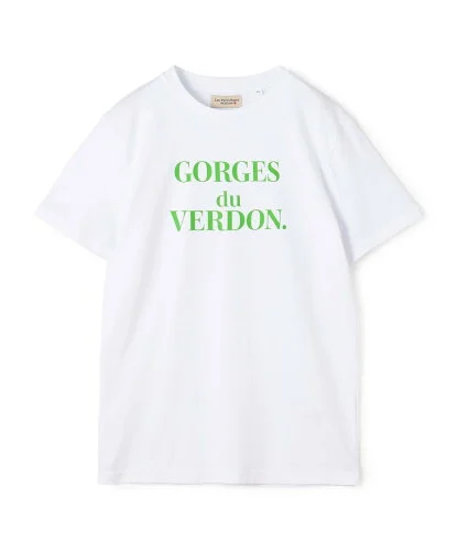 TOMORROWLAND Les Petits Basics GORGES du VERDON. Tシャツ