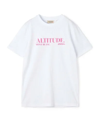 TOMORROWLAND BUYING WEAR Les Petits Basics ALTITUDE MONT BLANC Tシャツ