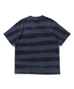 XLARGE TIE DYE STRIPED S/S TEE