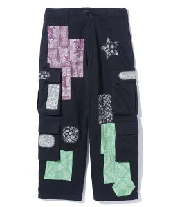 XLARGE PATCHWORK CARGO PANTS