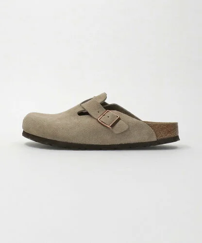 UNITED ARROWS green label relaxing ＜BIRKENSTOCK＞ボストン スエード サンダル