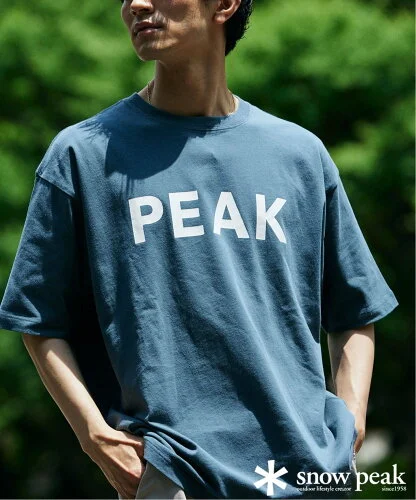 JOURNAL STANDARD relume 《追加》SNOW PEAK / スノーピーク 別注 SP Logo Tシャツ