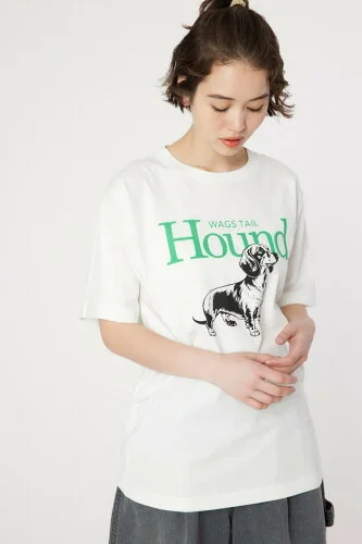 RODEO CROWNS WIDE BOWL WAGS TAIL PARK Tシャツ