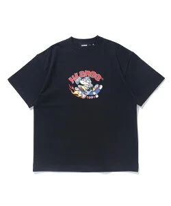 XLARGE FIRE GRAB S/S TEE