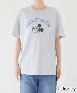 SLOBE IENA +81BRANCA/ハチイチブランカ SLOBE別注 ミッキーTEE2 +81BRANCA*SLOBE D24 スローブ イエナ トップス カットソー・Tシャツ ホワイト【送料無料】