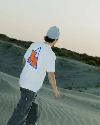 HUF HIGH TIDE S/S TEE