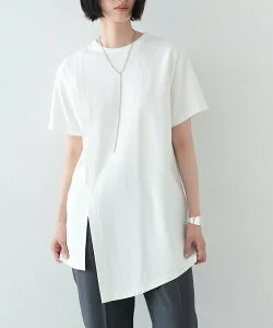 GALLEST スリットロングTシャツ