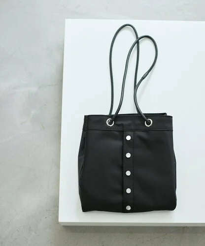 【agnes b. pour ADAM ET ROPE'】PRESSION BAG