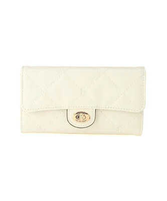 GUESS GUESS 財布 (W)GREENBERRY Slg Slim Clutch