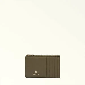 FURLA CAMELIA M ZIPPED CARD CASE