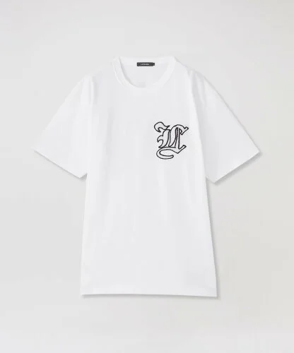 LOVELESS LサガラクルーネックTシャツ