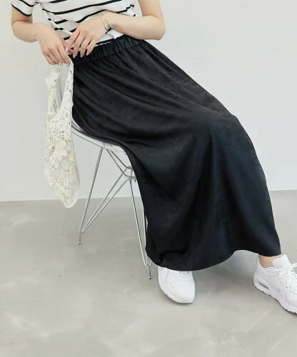 ROPE' PICNIC メタリックスカート