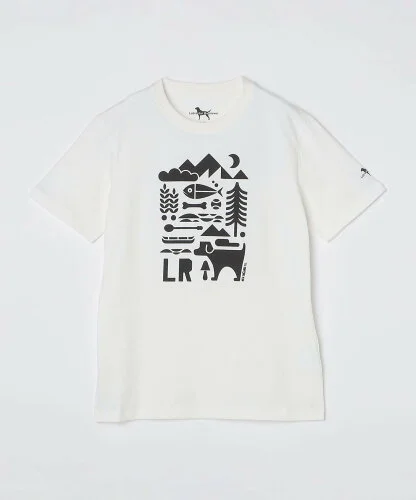 SHIPS Colors: Labrador Retriever コラボ プリント Tシャツ