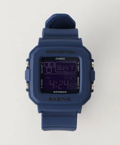 UNITED ARROWS green label relaxing ＜CASIO＞BABY-G+PLUS BGD-10K デジタルウォッチ 腕時計