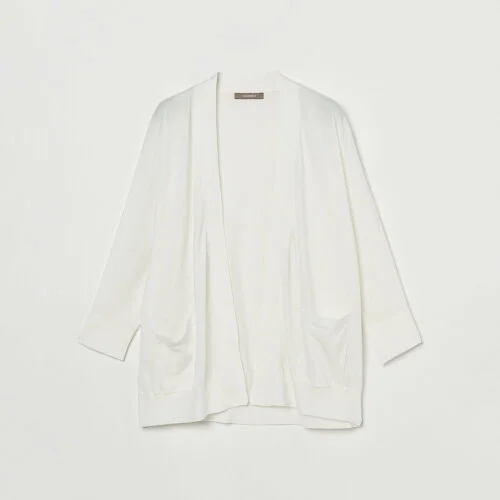 HELIOPOLE LINEN DOLMAN SLEEVE CARDIGAN