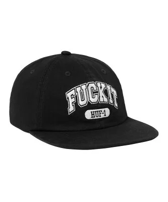 HUF FUCK IT 6 PANEL HAT