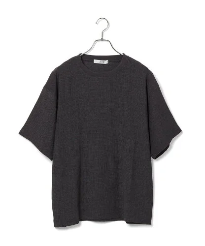 JUNRed j.n.r.d / 楊柳ワッシャーTシャツ