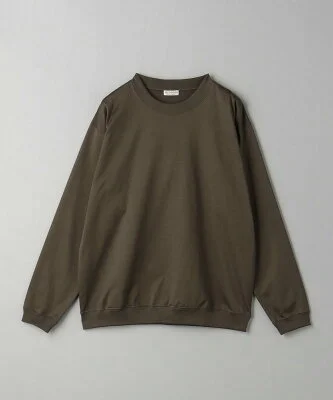 UNITED ARROWS ガスコットン クルーネック スウェットTシャツ