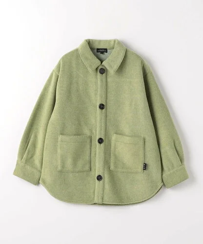 UNITED ARROWS green label relaxing TJ 起毛 ビッグシャツ 110cm-130cm