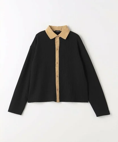 UNITED ARROWS green label relaxing TJ ジャカード*細コール 羽織り 140cm-160cm