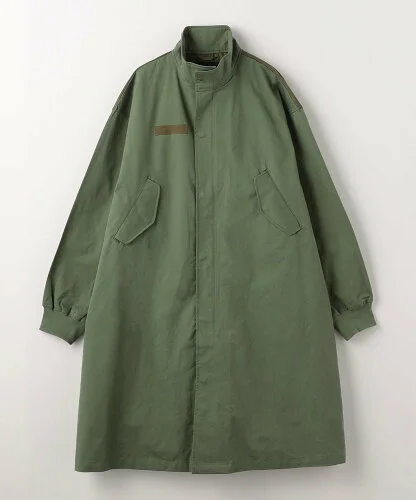 UNITED ARROWS green label relaxing TJ キルト切り替え モッズコート 140cm-160cm