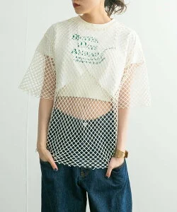 KBF カットオフメッシュTEE