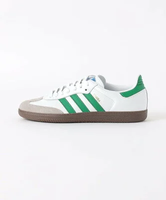 BEAUTY&YOUTH UNITED ARROWS ＜adidas Originals＞ サンバ OG グリーン/スニーカー