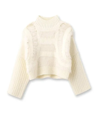 DRESSTERIOR muller of yoshiokubo ドレステリア トップス ニット ホワイト