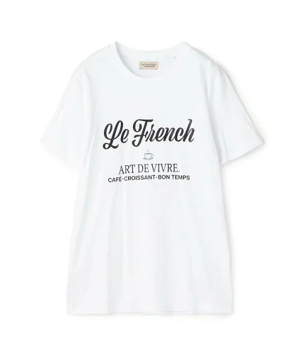 TOMORROWLAND Les Petits Basics Le French Tシャツ