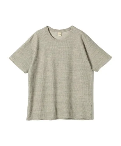 SHIPS Days 【SHIPS DAYS別注】UNDYED: ワッフル ショートスリーブ Tシャツ