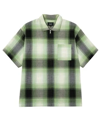 HUF CLASSIC H OMBRE PLAID HUF ハフ オンブレシャツ