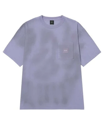 HUF TIE DYE BOX LOGO POCKET TEE ハフ Tシャツ