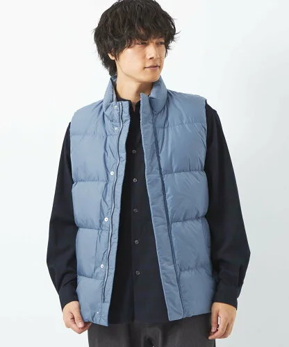 UNITED ARROWS green label relaxing DICROS ダウンベスト