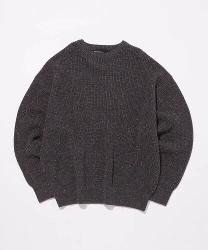 UNITED ARROWS green label relaxing ＜GLR or＞カラーネップ ニット