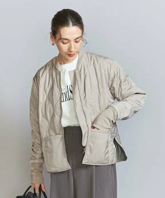 BEAUTY&YOUTH UNITED ARROWS 【別注】＜FIVE BROTHER＞キルティングジャケット