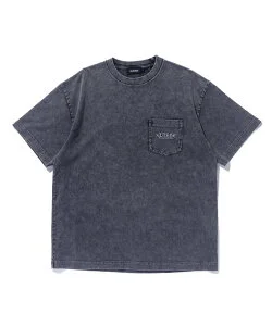 XLARGE OVERDYED S/S POCKET TEE