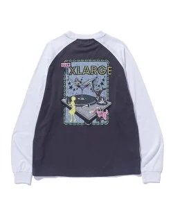 XLARGE XLARGE CLUB RAGLAN L/S TEE