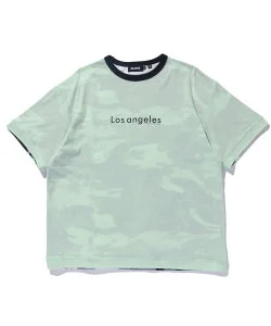 XLARGE FADED CAMO RINGER S/S TEE