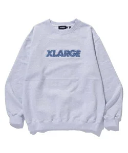 XLARGE CHENILLE STANDARD LOGO CREWNECK SWEAT