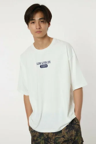 RODEO CROWNS WIDE BOWL バックロゴ Tシャツ