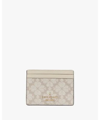 kate spade new york スペード フラワー スモール スリム カード ホルダー