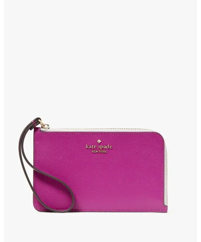 kate spade new york ルーシー バイカラー スモール L-ジップ リスレット