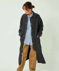 UNITED ARROWS green label relaxing ロング ハンター ステンカラー コート -撥水・防風・ウォッシャブル-